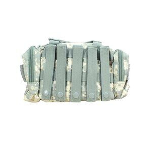 Condor Men's Green Tan Camo Canvas Waist Bag Pack